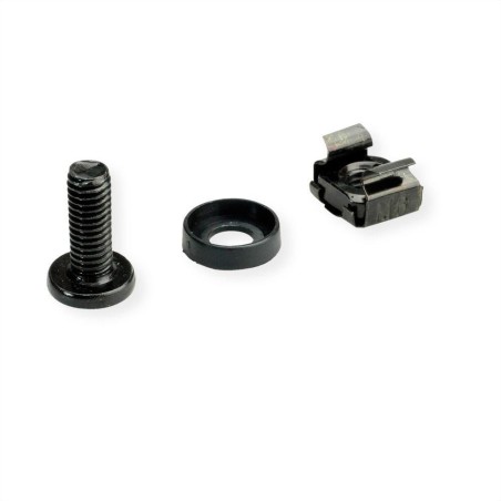 Roline Screw M6 x16 + cage nut, 100